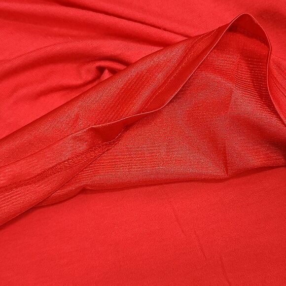 The Limited Coral Size L Rayon Sleeveless Spandex Top - Picture 6 of 7
